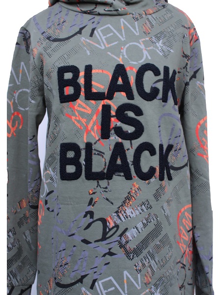 Bondi Longtunika mit Kapuze, 37745