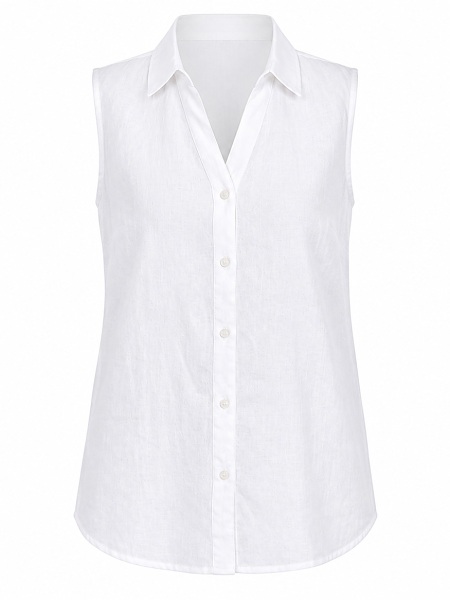 Ärmellose Blusetop von Navigazione 51109-W
