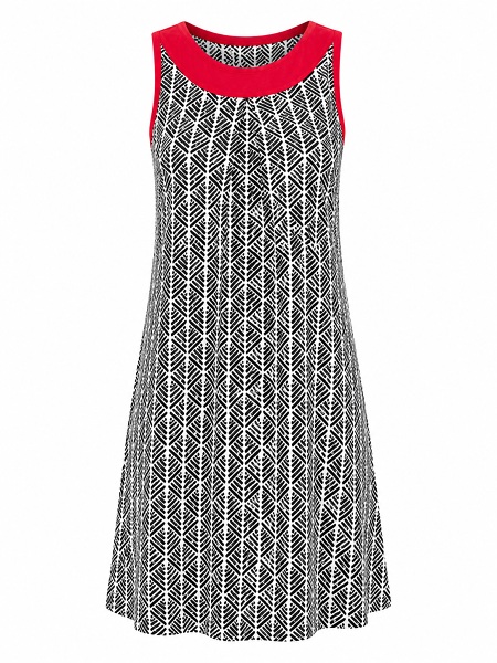 Ärmelloses Kleid von Pastunette 16211-240-1