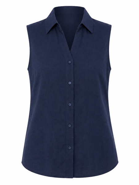 Ärmellose Blusetop von Navigazione 51109