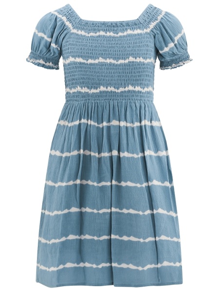 Sommerkleid von Happy Girls, dove blue 561011