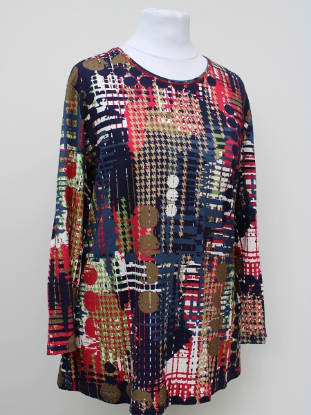 Mehrfarbiges Long Sleeve Shirt 37650032