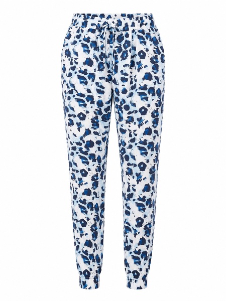 Damenhose mit Animal-Print von MXO 78901