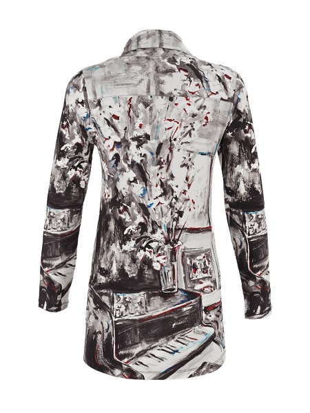 Dolcezza Pullover mit Rundhalsausschnitt 75692