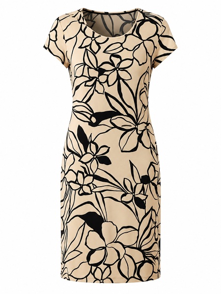 Kleid mit floralem Allover-Print von Seidel  X1927-18