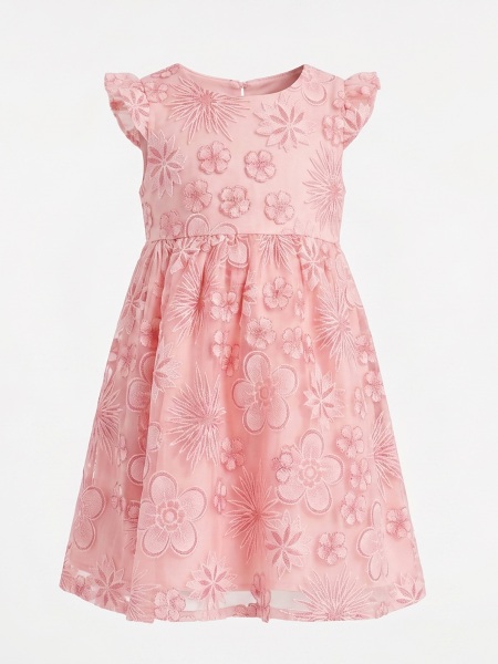 Kleid von Happy Girls, dusty rose  504180