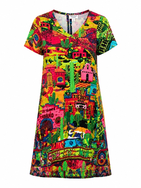 Orientique El Paso Kleid 3156