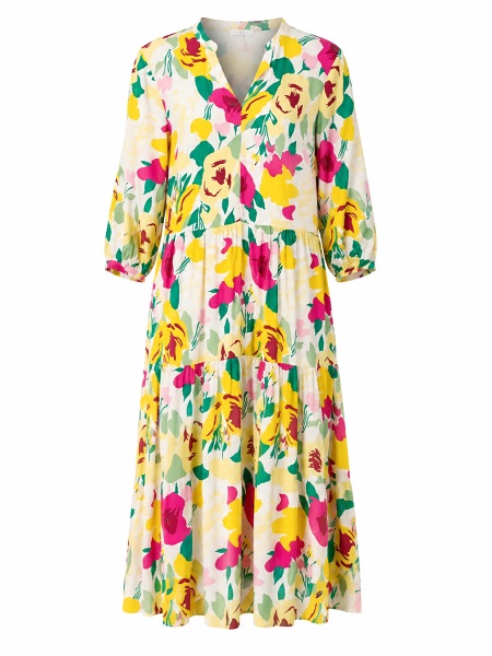 Florales Kleid von MXO 71983