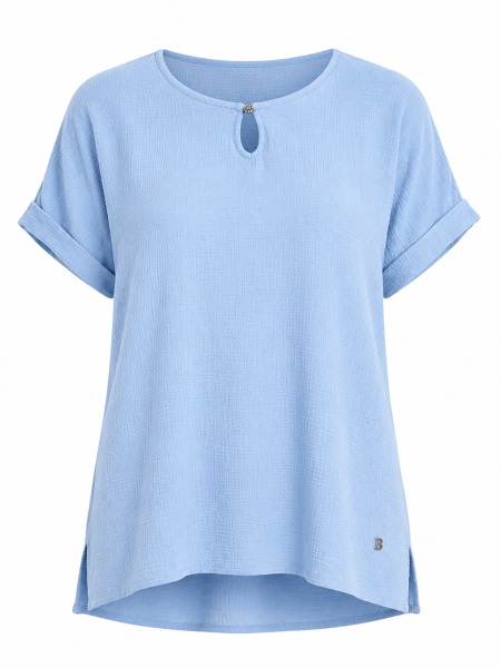 Musselin-Shirt von Navigazione 50030