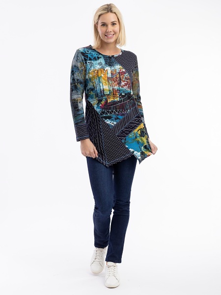 Orientique New York Tunic Patch 23039