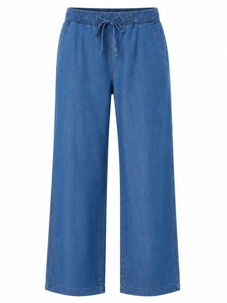 Sommerhose von LEBEK mittelblau 56760062