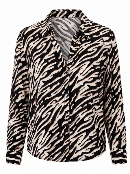 Bluse Seidel moden W3502-10