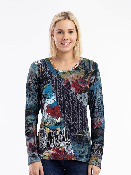 Orientique New York Top Patch 23037