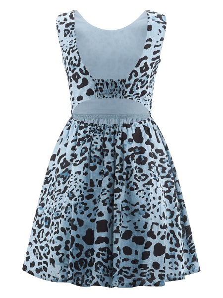 Sommerkleid von Happy Girls, light blue 561020