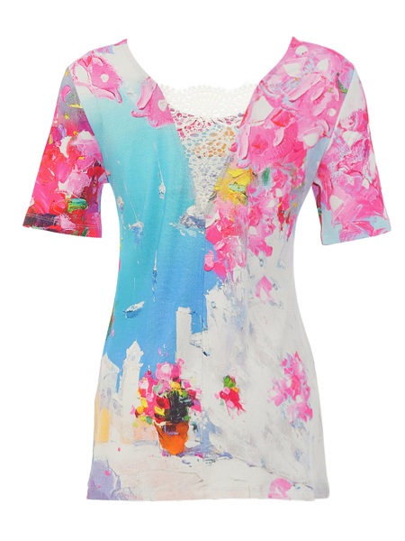 Dolcezza Top "Summer in Santorini" 26602