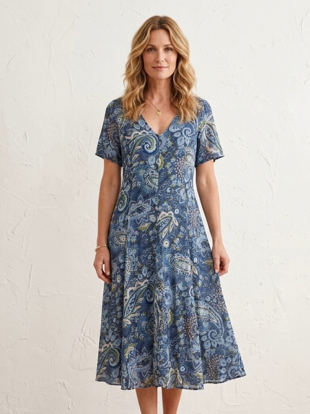 Orientique Kleid Lamu  3113
