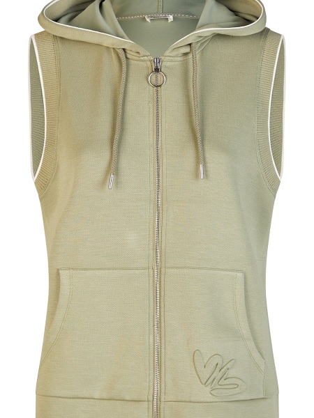 Weste von Barbara Lebek, Khaki  57020062
