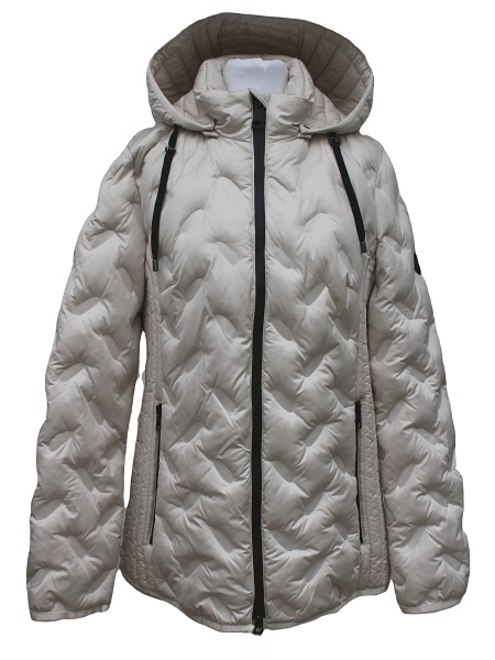 Lebek Steppjacke mit Kapuze 31170032