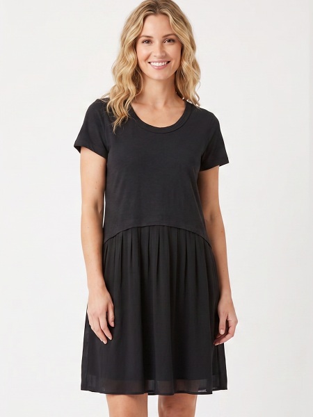 Orientique Essential Tunika, schwarz  11311