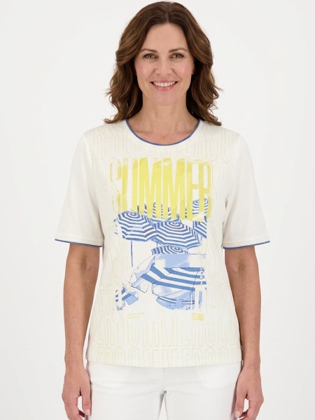Sommershirt von Barbara Lebek, offwhite 56650062