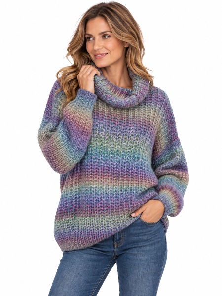Pullover mehrfarbig von M.X.O., 53234