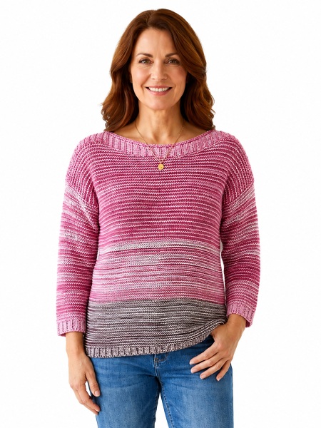Strickpullover Capuccino 260303