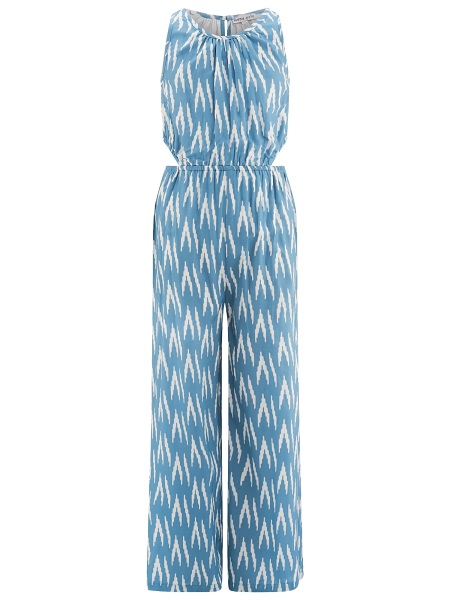 Jumpsuit von Happy Girls, dove blue 461000