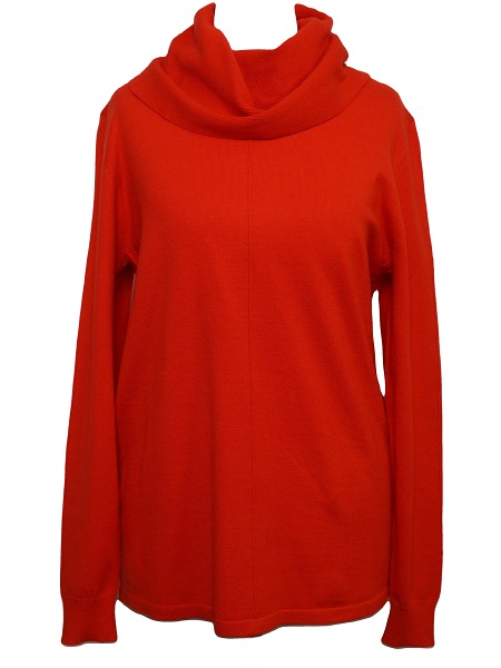 Barbara Lebek Rollkragenpullover, koralle, 40000032