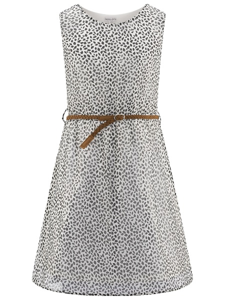 Sommerkleid von Happy Girls, ecru 561018