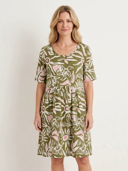 One Summer Yvonne Dress Sunfloral 2  30470270