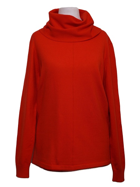 Barbara Lebek Rollkragenpullover, koralle, 40000032