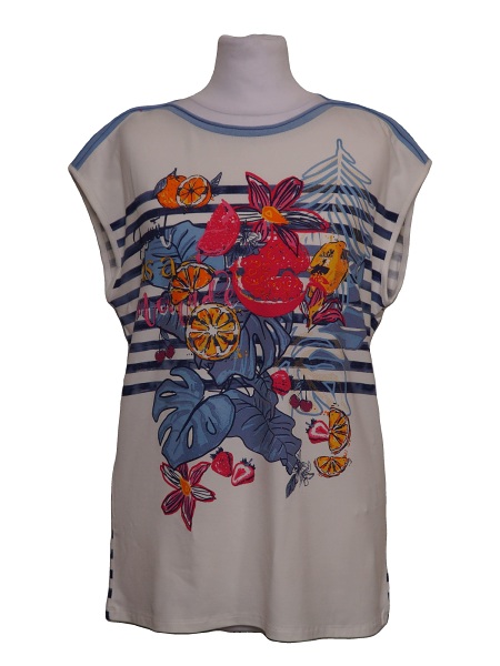 Damen Shirt-Top von Barbara Lebek  86140032