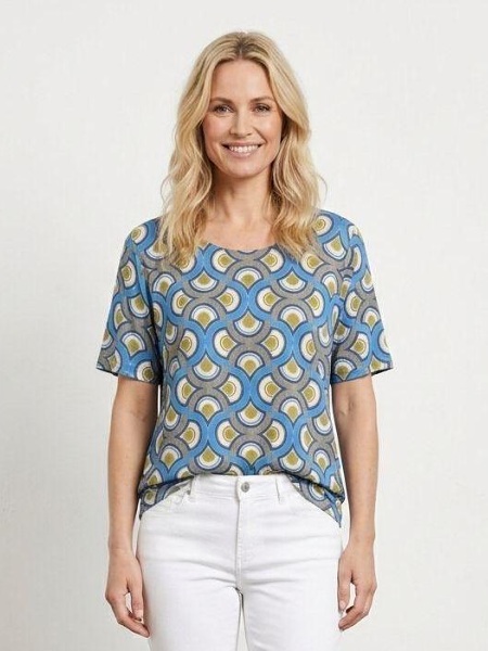 Sommershirt von Seidel  D2416 61