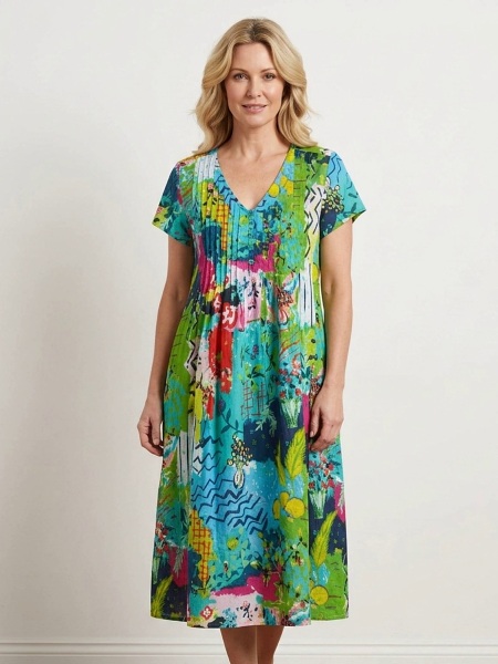 Orientique Kleid Elafonissi  40009
