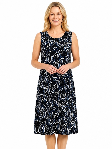 Kleid von Marinello mit Print  78613