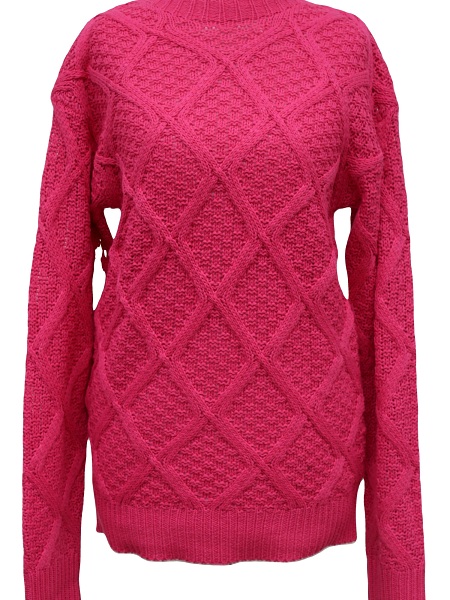 Pullover M.X.O. magenta 53513