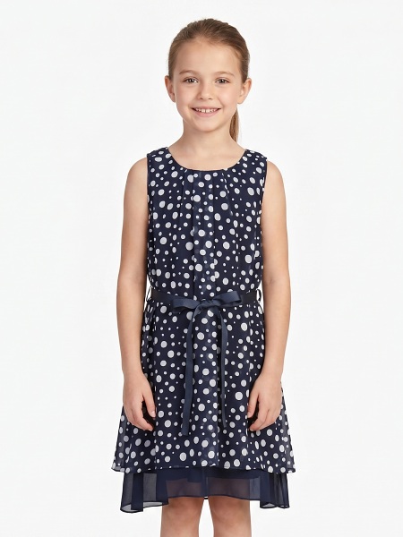 Girls "PIER NINE" Kleid, navy  1378800
