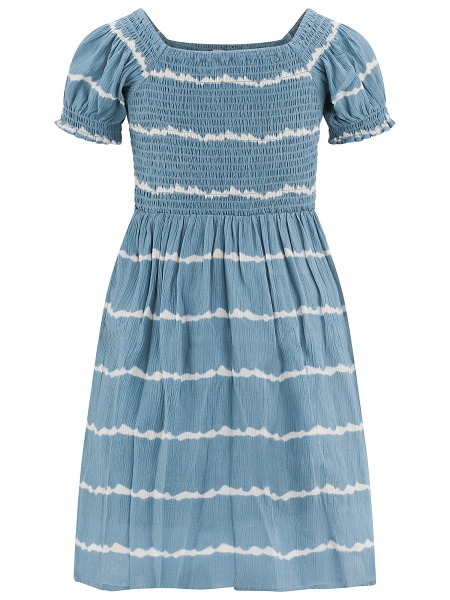 Sommerkleid von Happy Girls, dove blue 561011