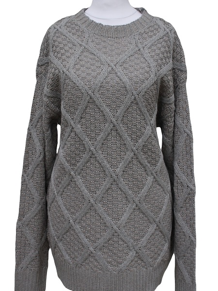 Pullover M.X.O. grey meliert, 53513