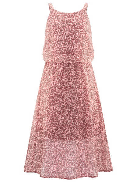 Sommerkleid von Happy Girls, dusty rose 561006