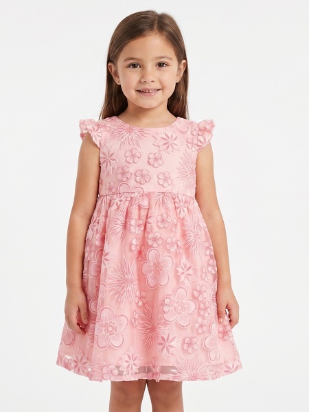 Kleid von Happy Girls, dusty rose  504180