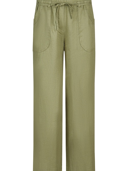 Zugbandhose von Barbara Lebek, khaki  57260062
