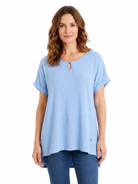 Musselin-Shirt von Navigazione 50030