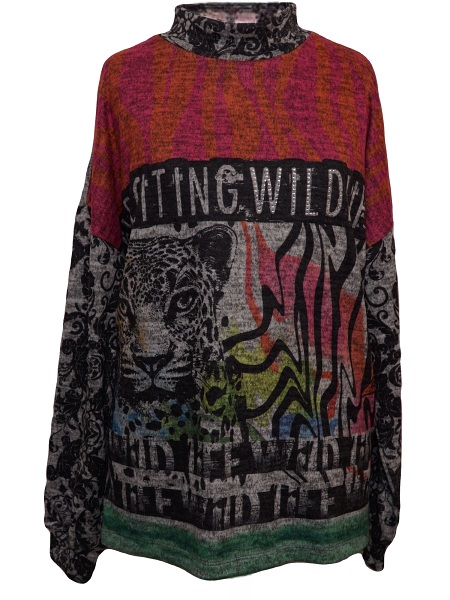 Flausch Pullover Lea H 025307