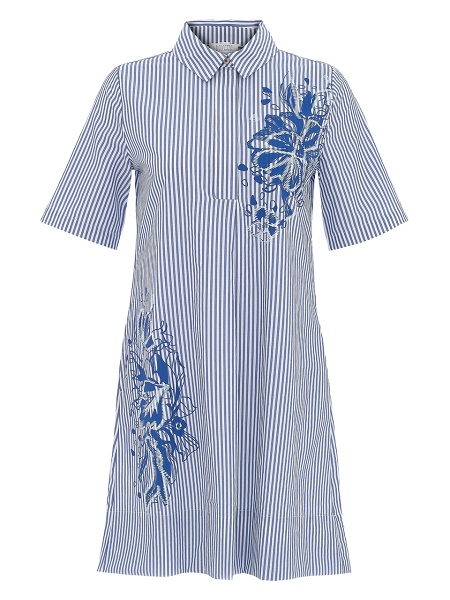 Dolcezza Kleid Blue Lotus, 25157