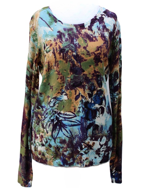 Pullover M.X.O. bunt, 13303