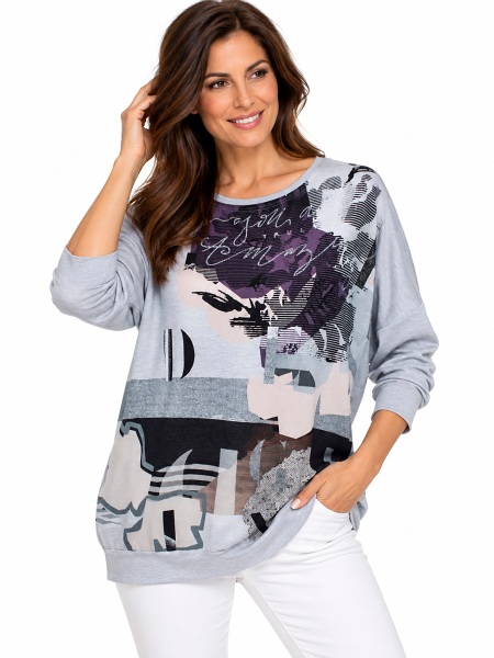 Blusenshirt von Seidel V3016 - 91