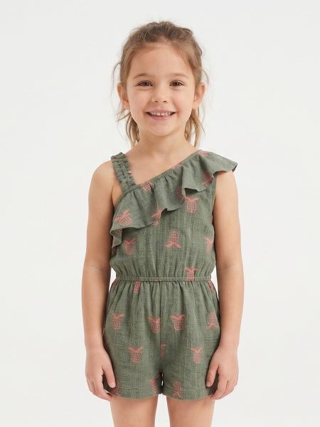 Jumpsuit von Happy Girls, olive  861301