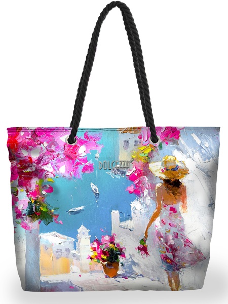 Dolcezza 'Summer in Santorini' Tasche  26951