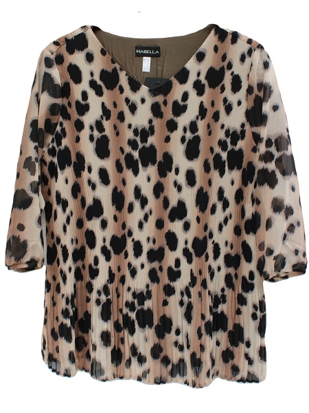 Printlook Bluse von Habella 56101